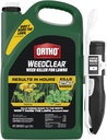 Ortho WeedClear Weed Killer for Lawns with Comfort Wand, Kills More than 250 Weeds including Dandelion and Clover, 1 gal.