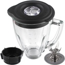 Replacement parts 6-Cup Glass Jar With Blade, Compatible with Oster Blenders