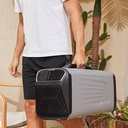 Portable Air Conditioners,Mobile Air Conditioners,Camping Air Conditioner,4-In-1 Air Cooler&Heater-Remote,3 Speeds & Lightweight, Low Noise-For Camping Outdoor,Rv,Truck,Office,Bedroom ,Green