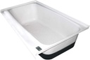 ICON 00482 Bath Tub with Left Hand Drain TU700LH - Polar White