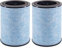 AP300 Filter Replacement, Compatible with Instant® AP300 Air Purifier, H13 Grade True HEPA and Activated Carbon Filters, Compare to F300 Filter,2 Pack