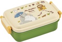 Skater My Neighbor Totoro Bento Lunch Box 15.22oz - Cat Bus - Cute Lunch Carrier with Secure 2-Point Locking Lid - Authentic Japanese Design - Durable, Microwave and Dishwasher Safe