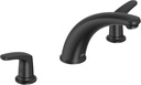 American Standard T075920.243 Colony PRO Bathtub Faucet Trim with Valve, Matte Black