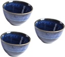 3pcs Japanese Style Ceramic Sake Cups Set Elegant and Tea Cups for Home Entertaining for Hot Cold Drinks for Special Occasions