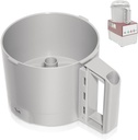112204S Cutter Bowl Fit for Robot Coupe R2, R2B, R2N, R2 Dice Food Processors, 3-Quart Replacement Bowl for Robot Coupe