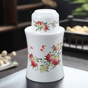 Sake Set Pottery Sake Set of 3 Pieces Retro Porcelain Crafts, Wine Glass Set for Warm/Cold Sake Service