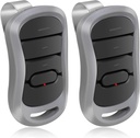2 Replacement for Genie & Overhead Door Garage Door Opener Remote, Intellicode Remote, Compatible with G3T-R O3T-A O3T-BX 315/390MHZ