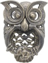 Outdoor Vintage Vintage Front Door Knockers European American Industrial Cast Iron Retro Craft Owl Antique Door Knocker Courtyard Door Knob Door Handle