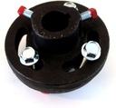 Garage Door Torsion Shaft Center Coupling - for 1" Shaft