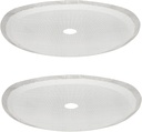 Coffee Filters Replacement 2 Pack Stainless Steel Mesh Filters Cup Mesh Filter Meshes Easy to Use Clean Tea Makers Accessories