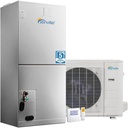 Senville 4 Ton Central Air Conditioner Heat Pump Split System, 48,000 BTU, Inverter, Variable Speed, 10KW AUX, 208/230V