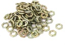 uxcell® M7x0.75x2mm Carbon Steel Hex Nuts Fastener 100pcs for Screws Bolts