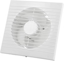 NUOBESTY 110v Efficient Ventilation Exhaust Fan Low Noise Bathroom Fan for Kitchen Office Garage Easy to Install