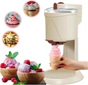 Ice Cream Maker Machine- Yogurt Gelato Ice Cream Blender, Milkshake Ice Cream Blending Machine Swirl Ice Cream Machine One Key to Open