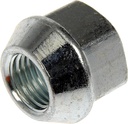 Dorman 611-110 Wheel Nut M14-1.50 Bulge - 22mm Hex, 20.5mm Length Compatible with Select Models, 10 Pack