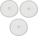 Healifty 3pcs Machine Filters Pot Parts Filter Mesh Stainless Steel Strainer Meshes for Cold Brew Tea