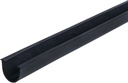 M-D Building Products 08462 18 ft. Black Vinyl Replacement Garage Door Bottom Seal