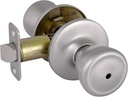 Design House 787341 Tulip Privacy Knob, Satin Chrome