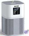 VEWIOR Air Purifiers for Home, Air Purifiers for Large Room up to 1200 sq.ft, H13 True HEPA Air Filter with Fragrance Sponge 6 Timers Quiet Air Cleaner for Pet Dander Wildfire