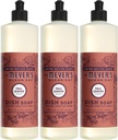 Mrs. MEYER'S CLEAN DAY Dish Soap, Fall Leaves Scent, 16 fl oz (Pack of 3)