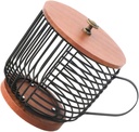 Coffee Holder Organizer Basket Capsules Display Holder Desktop Organizer Kitchen Counter Basket