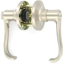 Dexter by Schlage J40VTOR619 Torino Privacy Lever, Satin Nickel