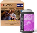 PHOOZY Insulated Can Cooler for 12oz Cans - Patented NASA Insulation Keeps Drinks Cold 10X Longer (Weighs less than 2 ounces) - Keep Your Drinks Cold and Your Hands Warm - Pink