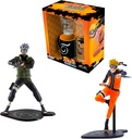 ABYSTYLE Naruto Shippuden 3 Pc Gift Set & Kakashi Hatake SFC Collectible Figure Anime Manga Statue Drinkware Home Room Office Decor Great for Gift and Fans