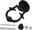 HOMSFOU 1set Chic European Door Elegant Gate Accessory for Front Doors Unique Housewarming Minimalist Design for Stylish Entrances