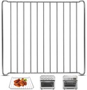 GWY Air Fryer Wire Rack for Cuisinart TOA-60 65 70 Air Fryer Convection Toaster Oven, Air Fryer Stainless Steel Basket Tray Accessories Replacement Parts, Dishwasher Safes