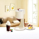 Soft ice Cream Machine, Home ice Cream Machine, Yogurt ice Cream Machine for Quick DIY Cooking,220V