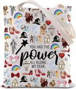 ZJXHPO Wizard TV Show Tote Bag You Had The Power All Along My Dear Reusable Grocery Shopping Bag (The Power Tote)