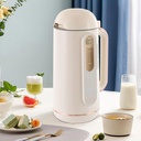 6-in-1 Multi-Functional Nut Milk Maker Machine 30Oz/900mL, Smart Automatic Cold/Hot Homemade Soymilk Dairy Free Beverages Machine, Juicer with Mesh Strainer, Boil Water, Keep Warm /Free Filtering/Self Cleaning