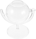 Ciieeo 1pc Globe-shaped Cocktail Glass Goblet Transparent Wine Glass for Bar and Restaurant Use Unique Design for Elegant Sipping for Cocktails and Wine
