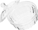 Decorative Cookie Jar Lid Candy Bowl Acrylic Bowl Lid Party Treats Box