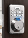 Fingerprint Door Lock, Zowill Keyless Entry Lock Keypad Deadbolt with 20 Biometric Fingerprints, User Codes, Auto Anti-Peeping Password, IP54 Waterproof, Easy Installation Smart