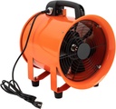 Utility Blower Fan, 10 Inch 320W Industrial Extractor Fan Blower Portable Ventilator Air Mover With 5M/16FT Duct Hose For Exhausting & Ventilating At Homes, Factories, Warehouses
