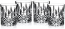 Riedel Spey Double Old Fashioned Whisky Glasses Set of 4 – Premium Crystal Tumblers for Scotch, Bourbon, Cocktails & Whiskey – Elegant Barware Gift