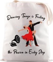 JNIAP Tango Dance Gift Dancing Tango is Feeling the Passion in Every Step Tote Bag Tango Lover Gift