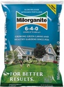 Milorganite All-Purpose Eco-Friendly Slow-Release Nitrogen 6-4-0 Fertilizer, 32 Pound Bag - for Lawns, Flowers, and Gardens