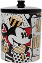 Enesco Disney BRITTO Midas Mickey and Minnie Mouse Always Original Cookie Jar Canister, 9.5 Inch, Multicolor