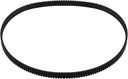 eMagTech 1PC Bread Maker Belt 537mm 179 Teeth 8mm Width Drive Belt Compatible with Morphy Richards Bread Maker 48280 48281 48285 48286