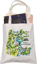 Rhode Island Tote Bag Ocean State Vacation Lover Travel Reusable Shopping Bag Graduation Gift for Her