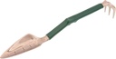 Trake, Trowel and Rake Garden Hand Tool Combo, Lightweight & Durable Garden Tool with Comfortable Grip for Planting & Cultivating
