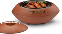 1.5-Quart Football Slow Cooker - Food Warmer for Soup, Dips & More - Unique Kitchen Appliance with Durable Construction - Host Game Days or Transport to Tailgates