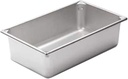 6" Deep Full Size Super Pan II® Stainless Steel Steam Table Pans (12-0283) Category: Buffet Food Pans