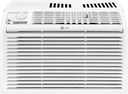 LG 5000 BTU Window Air Conditioners [2023 New] Easy Mechanical Control Ultra-Quiet Compact-size Cools Washable Filter 150 Sq.Ft. for Small Room AC Unit air conditioner Easy Installation White LW5023