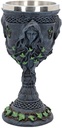 Nemesis Now NOW119S Mother Maiden & Crone Chalice 21cm, Stainless Steel, 200 milliliters