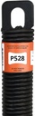 P528 - 28 in. Garage Door Plug-End Extension Spring (0.207 in. No. 5 Wire) (Pack of 1)