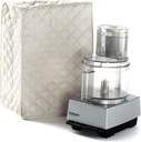 Covermates Keepsakes - Blender Cover - Dust Protection - Stain Resistant - Washable - Appliance Cover, Cream